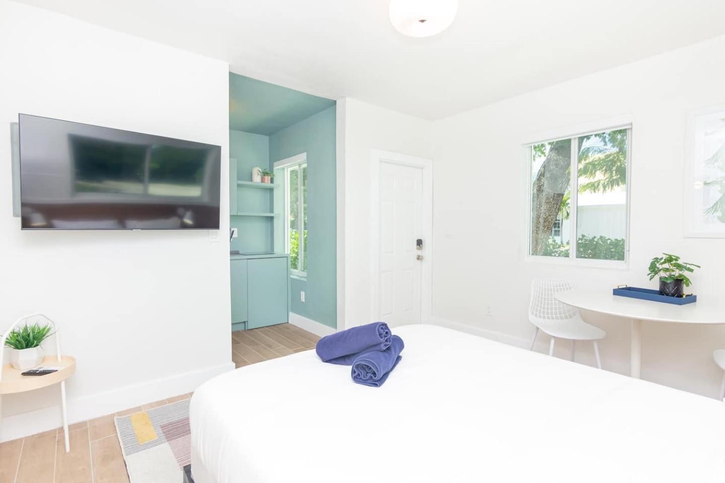 Newly Renovated Stylish Studio In El Portal #2 Miami Exterior foto